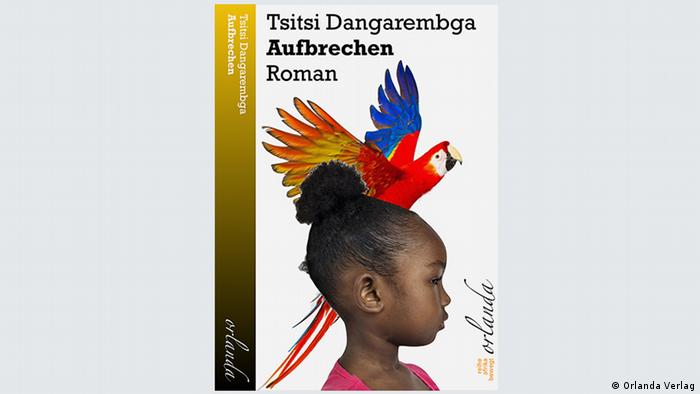 Buchcover Tsitsi Dangarembga Aufbrechen