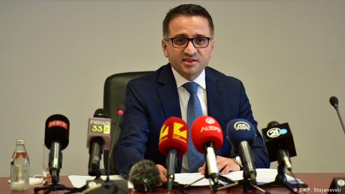 Nordmazedonien | Finanzminister | Fatmir Besimi