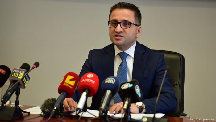 Македонскиот министер за финансии, Фатмир Бесими