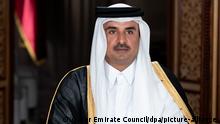 Emir wa Qatar aanza ziara barani Ulaya
