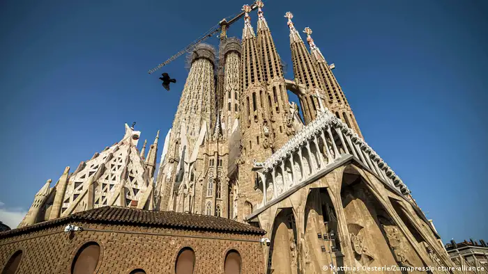 Spanien Barcelona | Basilika La Sagrada Familia