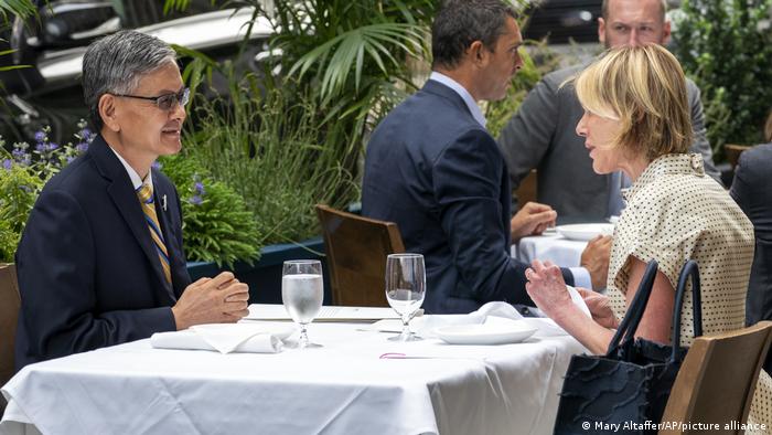 美大使会晤台湾代表挺台参与联合国事务 德国之声来自德国介绍德国 Dw 17 09