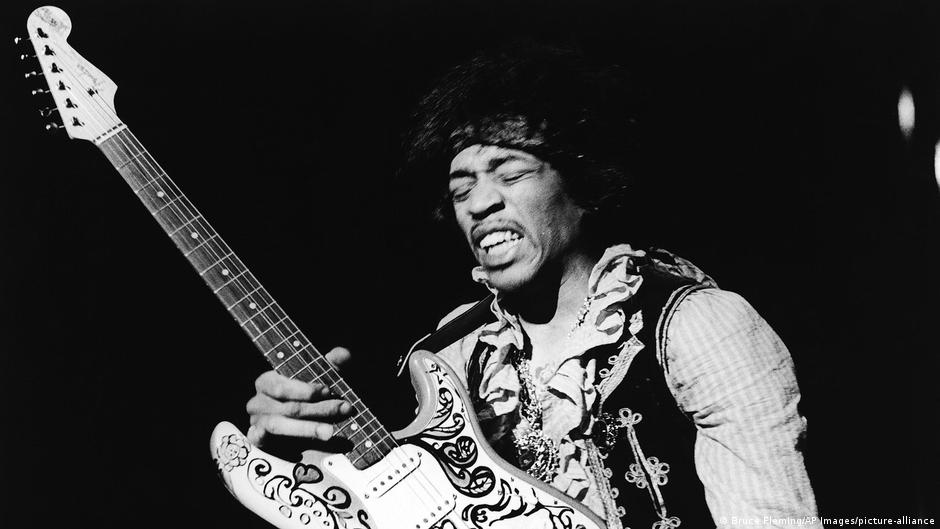 Jimi Hendrix | US-amerikanischer Musiker