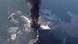 The Deepwater Horizon burns. The Deepwater Horizon burns.