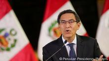 Declaran infundado el pedido de prisión preventiva para Vizcarra