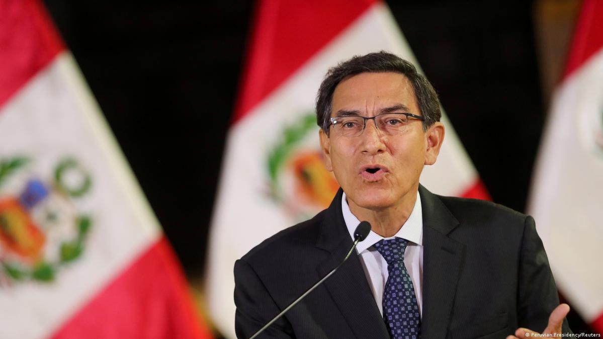 Peru enfrenta “um golpe de Estado disfarçado”