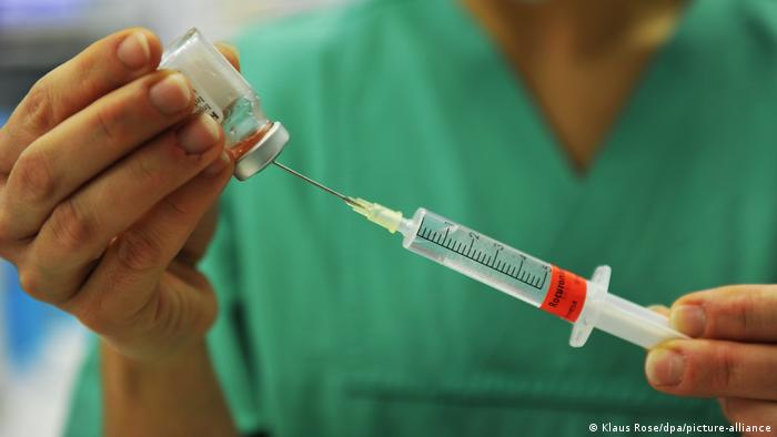 Deutschland Iserlohn Urologische OP im Krankenhaus