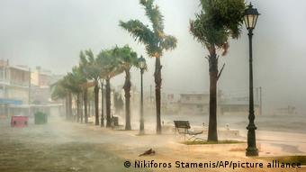 Ελλάδα, κακοκαιρία, κυκλώνας, «Ιανός»