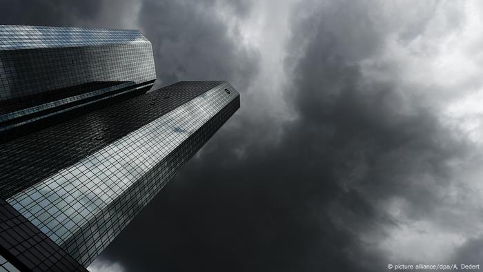 Zentrale der Deutschen Bank in Frankfurt