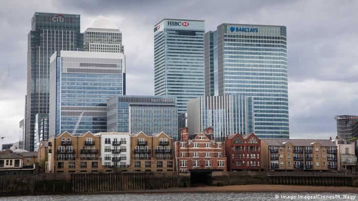 Die Zukunft der Finanzindustrie in London hängt künftig von Entscheidungen der EU ab