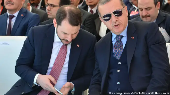 FinCEN Files / Recep Tayyip Erdogan und Berat Albayrak, Denizli