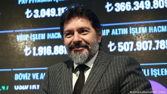 Hakan Atilla Borsa İstanbul’dan istifa etti TÜRKİYE DW 08.03.2021