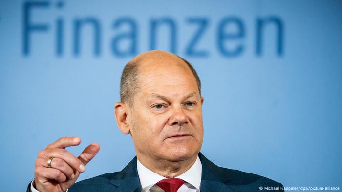 Deutschland | Pressekonferenz zu Konjunkturprogramm | Olaf Scholz