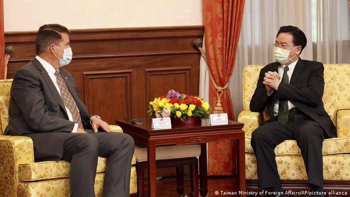 解放军台海军演台湾呼吁 悬崖勒马 德国之声来自德国介绍德国 Dw 19 09