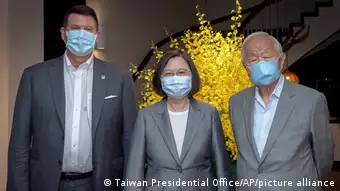 US-Diplomat Keith Krach in Taiwan | Präsidentin Tsai Ing-wen