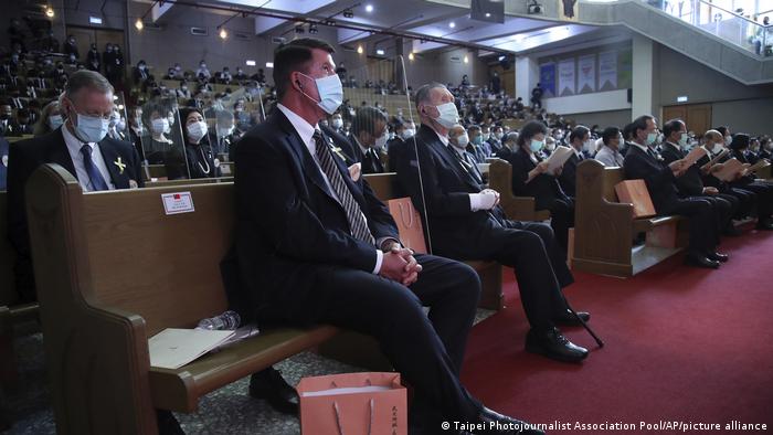 解放军台海军演台湾呼吁 悬崖勒马 德国之声来自德国介绍德国 Dw 19 09