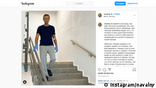 Screenshot | Instagram von Alexej Nawalny
