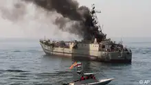 طهران تعلن اعتزامها القيام بمناورات بحرية جديدة