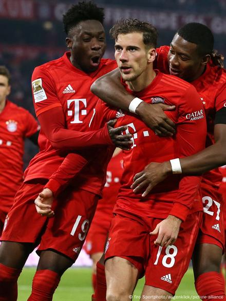 Goleadores bayern munich discount 2020