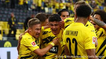 Bundesliga: Erling Haaland helps Borussia Dortmund to opening-day win ...