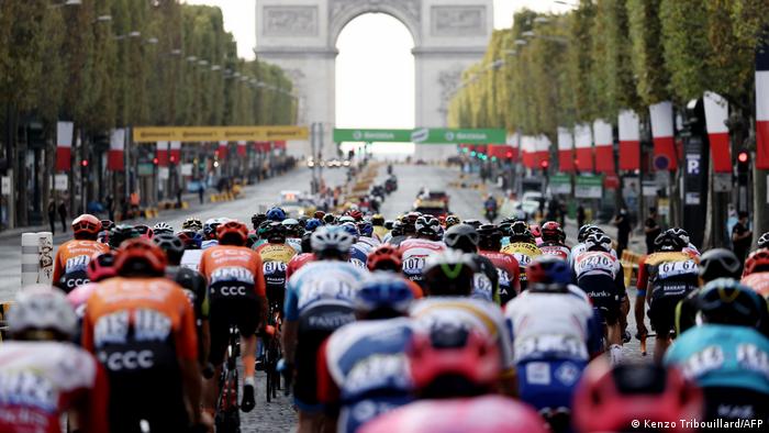 	Tour de France 2020 - 21. Etappe