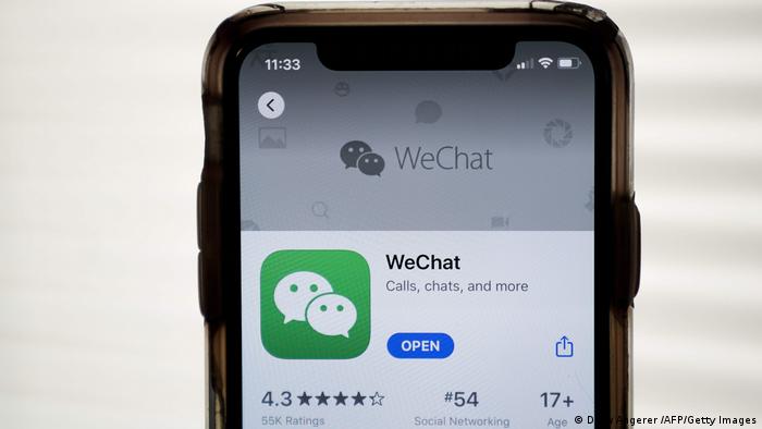 App Tiktok WeChat