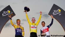 El esloveno Tadej Pogacar se corona en el Tour de Francia