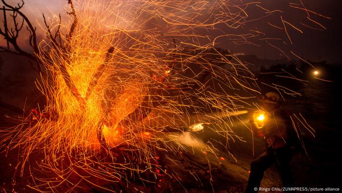 1991: Incêndio na Highway 24, Califórnia