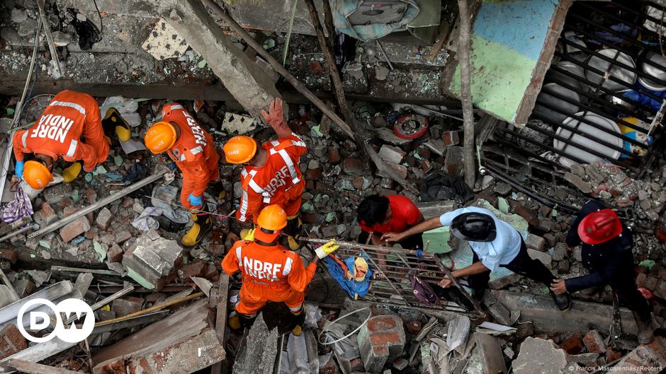 At least 10 dead after Mumbai building collapse – DW – 09/21/2020