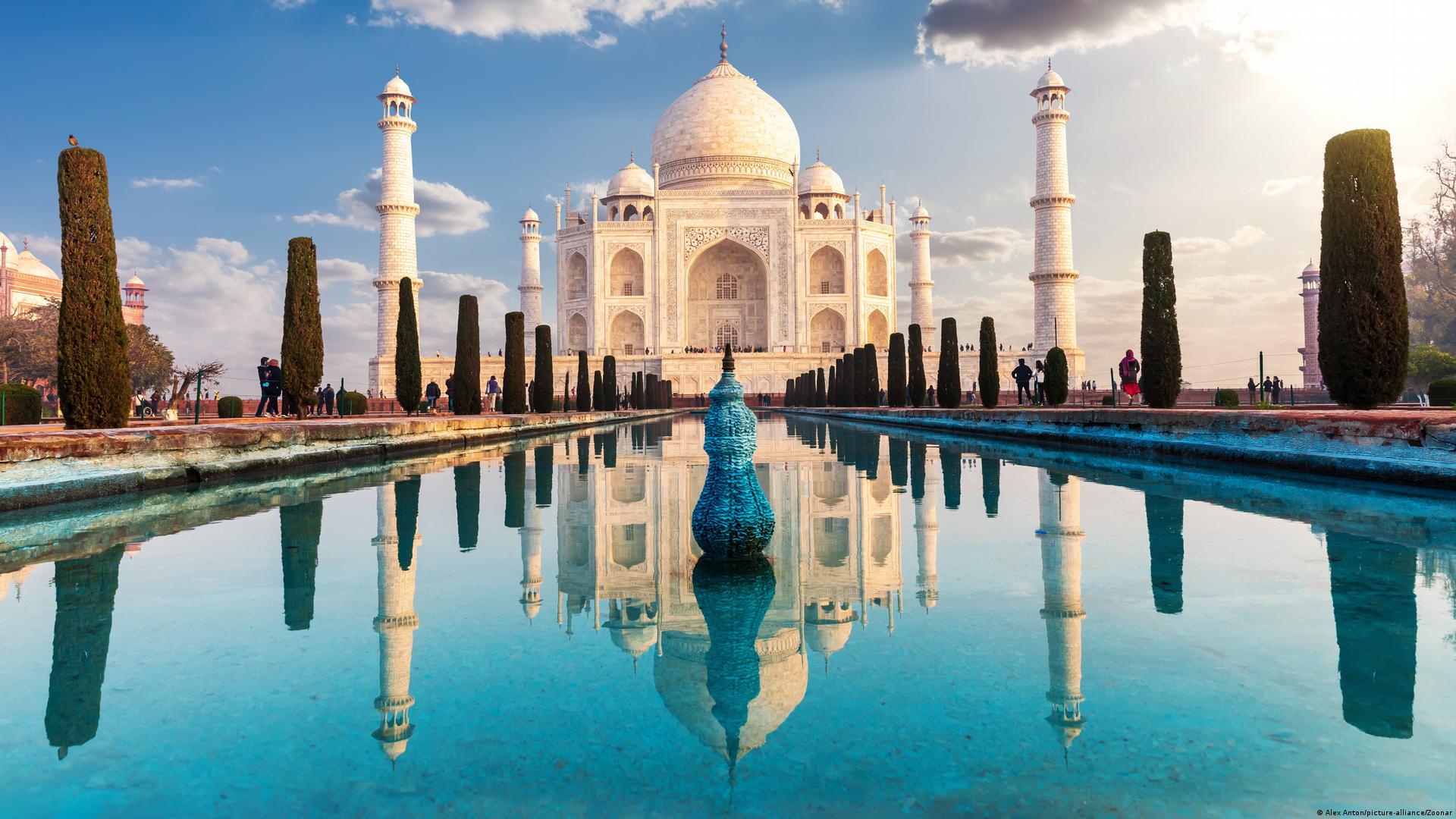 Taj Mahal reopens – DW – 06/16/2021