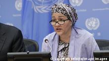 USA New York | Stellvertretender Generalsekretärin | Amina J. Mohammed
