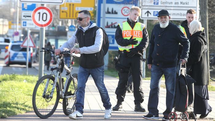 Frankreich Kehl | Deutsch-französische Grenze | Polizeikontrollen