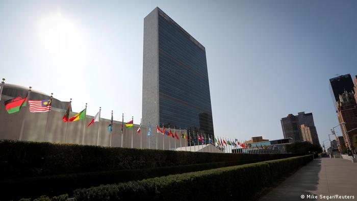 USA, New York I 75. Jahrestag der Vereinten Nationen (Mike Segar/Reuters)