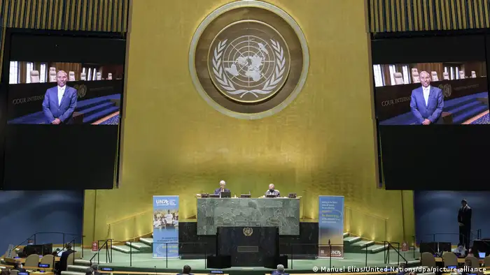 USA, New York I 75. Jahrestag der Vereinten Nationen (Manuel Elías/United Nations/dpa/picture-alliance)