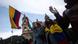 Kolumbien Protest gegen die Politik von Präsident Ivan Duque in Bogota Kolumbien Protest gegen die Politik von Präsident Ivan Duque in Bogota