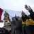 Kolumbien Protest gegen die Politik von Präsident Ivan Duque in Bogota
