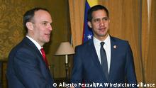 Para Londres, Guaidó sigue siendo presidente de Venezuela