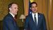 Dominic Raab junto a Juan Guaidó. Dominic Raab junto a Juan Guaidó.