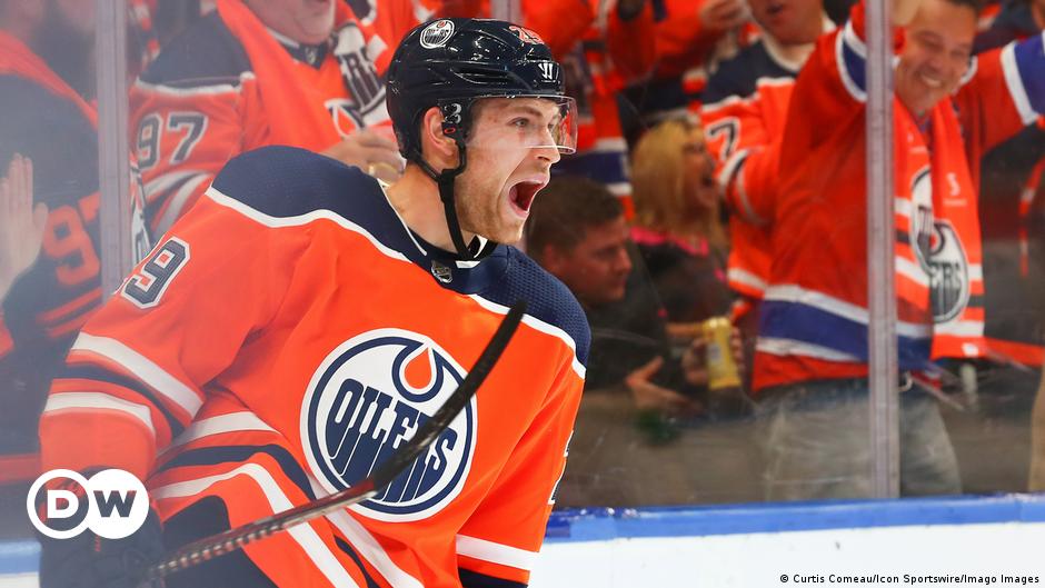 Leon Draisaitl & Co.: Germany′s 100-NHL-points club | All media content DW | 27.04.2021