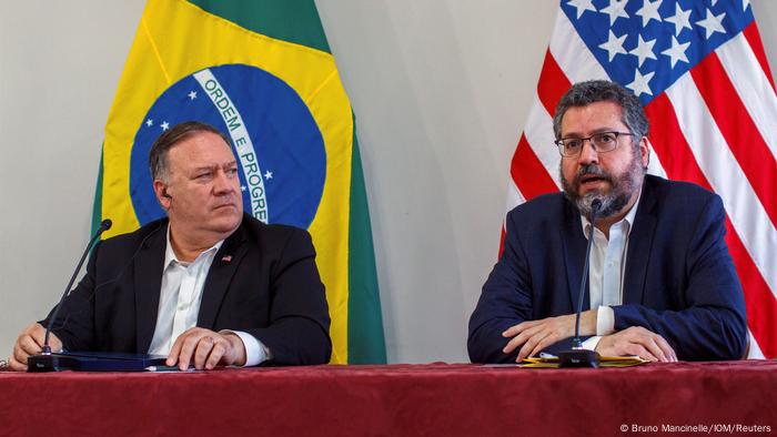 Mike Pompeo Ernesto Araújo