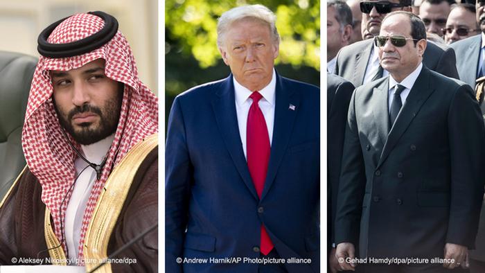 Arab Autocrats Stand To Gain From Trump Reelection Middle East News And Analysis Of Events In The Arab World Dw 22 09 2020