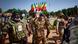 Le colonel Assimi Goïta lors de la cérémonie des 60 ans d'indépendance du Mali Le colonel Assimi Goïta lors de la cérémonie des 60 ans d'indépendance du Mali