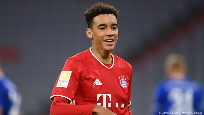 Bayern Munich Prodigy Jamal Musiala S Former Coach He Still Calls Me Sir Sports German Football And Major International Sports News Dw 23 09 2020