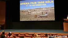 Kino Saal Afrika Film Festival
Foto: Delali Sakpa/DW