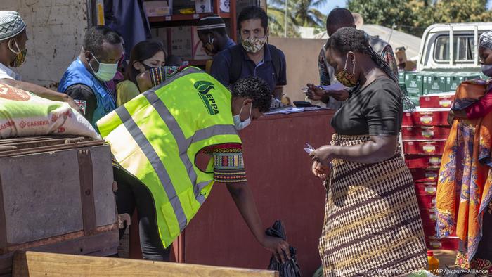 Mosambik I Nahrungsmittelknappheit in Cabo Delgado Mosambik I Nahrungsmittelknappheit in Cabo Delgado