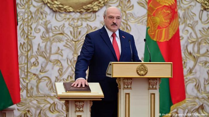 Невизнана багатьма країнами світу інавгурація Олександра Лукашенка