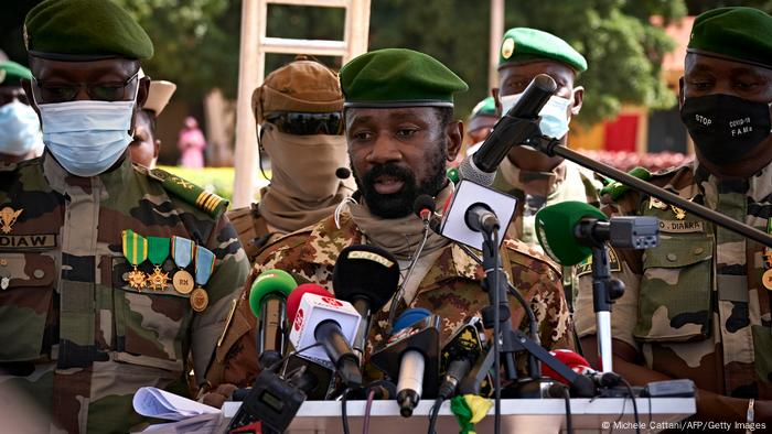 Mali I Nationalfeiertag in Bamako