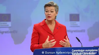 Ylva Johansson, commissaire européenne aux Affaires intérieures