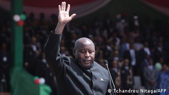Le président Evariste Ndayishimiye a lancé des signaux d'apaisement à son arrivée au pouvoir en 2020 (Archives - Gitega, 18.06.2020)