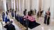 The flag-draped casket of Justice Ruth Bader Ginsburg The flag-draped casket of Justice Ruth Bader Ginsburg